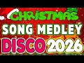 Lagu Merry Christmas 2026 🎶 Non Stop Christmas Songs Medley 🎅 Top 100 Christmas Nonstop Songs