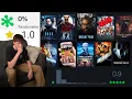 I watched the 10 worst rated movies ever and I regret it