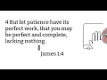 James 1 4 NKJV