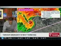 The Weather Channel s High Risk Major Tornado Outbreak Coverage 7PM - 1AM 23 Part 2