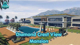 Diamond Crest FiveM Mafia Mansion FiveM MLO Mansion GTA5 Shadow MLO