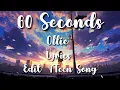 Download Lagu 60 Seconds - Ollie - ( Lyrics) 🎵