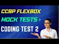 Mock Tests Coding Test 2 FLEXBOX NxtWave CCBP 4 0