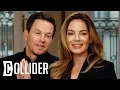 Mark Wahlberg and Michelle Monaghan Interview The Family Plan 2
