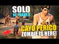Download Lagu GTA Online Cayo Perico Zombie Survival Is Here! 10 Wave Completed, Solo, $90K Reward!