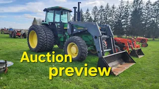 Download Greenhill Farms Equipment consignment auction MP3