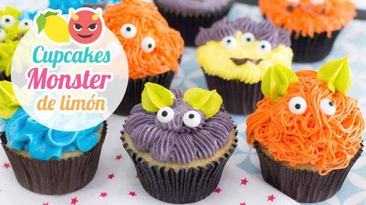 Cupcakes Monster de Limn   Especial Halloween   Quiero Cupcakes!