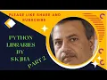 Python Libraries Part 2 XI - XII CBSE