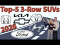 Our Top-5 picks for 2026 2026 Top-5 Mid-size SUV