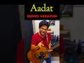Download Lagu Aadat🎸Most Powerful Guitar ENDING#guitar #explore #music #guitarcover #acoustic #strumming