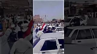  رفع علم الأحواز العربية  تحدي الحتلال دندنها