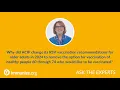 Reasons for 2024 ACIP changes to adult RSV vaccine recommendations