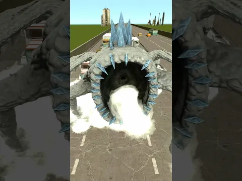 EVOLUTION OF ALL SKY EATER SEA EATER LAND EATER ABYSS EATER SAND EATER ON HIGHWAY GMOD #shorts