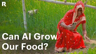 Can AI Grow Our Food?