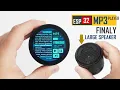 ESP32 MP3 Player That Actually Sounds Good