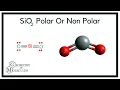 Is SiO2 Polar or Nonpolar Silicon Dioxide
