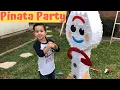 World s Largest Forky Pinata Birt ay Party Happy Birt ay Aiden