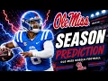 2026 Ole Miss College Football Predictions