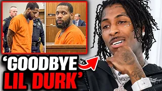 Rappers React to Lil Durk Crying at RELEASE DATE...