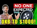🚨 OKB JUST WENT NUCLEAR! 295% PUMP TO $330 TARGET? 🔥💰