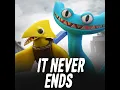 It Never Ends (The Rainbow Friends) - Horror Skunx