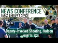 News Conference January 19th 2025