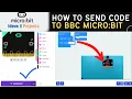 How to download the codes to BBC micro bit in 2 different ways