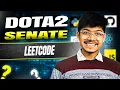 Dota2 Senate Queue Round Table Concept C Leetcode 649