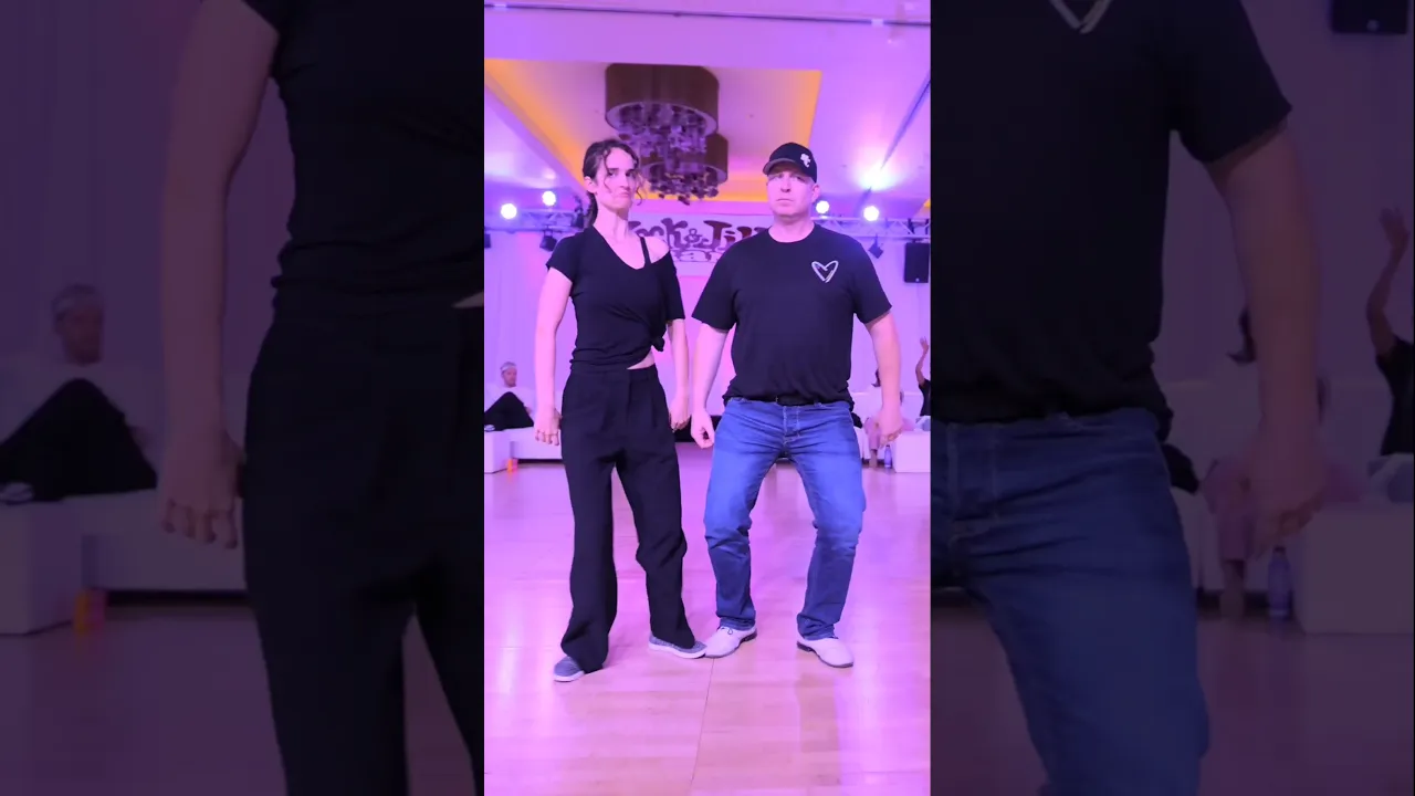 So in sync 😆🤣 #improv #westcoastswing