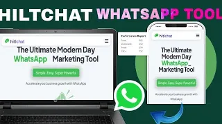 How To Send Bulk WhatsApp Broadcast Campaign Send Bulk Messages Best Whatsapp Tool Hitlchat 