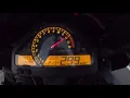 HONDA CBR 1000 RR TOP SPEED