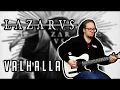 Download Lagu LAZARVS - Valhalla (Guitar cover + tab)