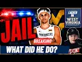 BREAKING - Former WVU Guard Kerr Kriisa Arrested by FBI
