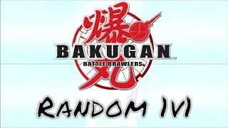 Bakugan Battle Brawlers Random 1v1 