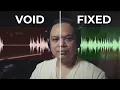 Removing the void from every file