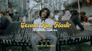 Download Utha Likumahuwa - Sesaat Kau Hadir | Weswey Cover ft Krontjspirasi MP3