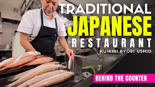 Download Behind the Counter at a Traditional Japanese Restaurant MP3