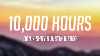 Download 10,000 Hours - Dan + Shay \u0026 Justin Bieber Lyric Version 🐝 MP3