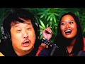Rudy Gets SCOLDED by Bobby Lee for Smoking Weed