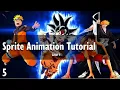Sprite Animation Tutorial 2019 - Sounds Exporting Part 5