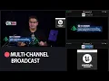 Series Multi-Channel Live Broadcast in UNREAL Engine