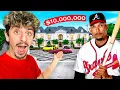 Touring Pro Athletes Houses MLB Champion