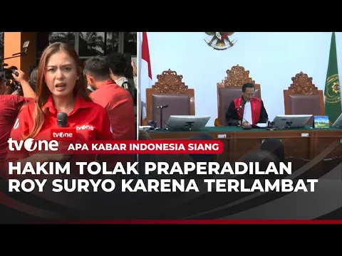 Ini Alasan Hakim Tolak Praperadilan Kedua Roy Suryo