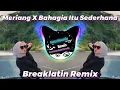 Lagu KOTA MARUDU RMX - Meriang X Bahagia Itu Sederhana (Breaklatin Remix)