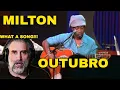 Lagu Milton Nascimento e Wagner Tiso - OUTUBRO  singer reaction