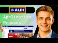 How To Apply For A Job At Aldi