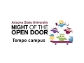 ASU Night of the Open Door Tempe Campus