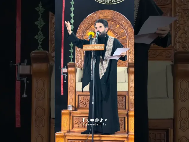 ⁣لهفي على سيدة النساء وهي تحمل في قلبها جبال الحزن لمصاب أبيها المبعوث رحمةً للعالمين