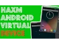 Android Virtual Device Creating A HAXM Enabled Emulator With Eclipse