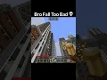 Lagu Minecraft Bro Fall Again💀
